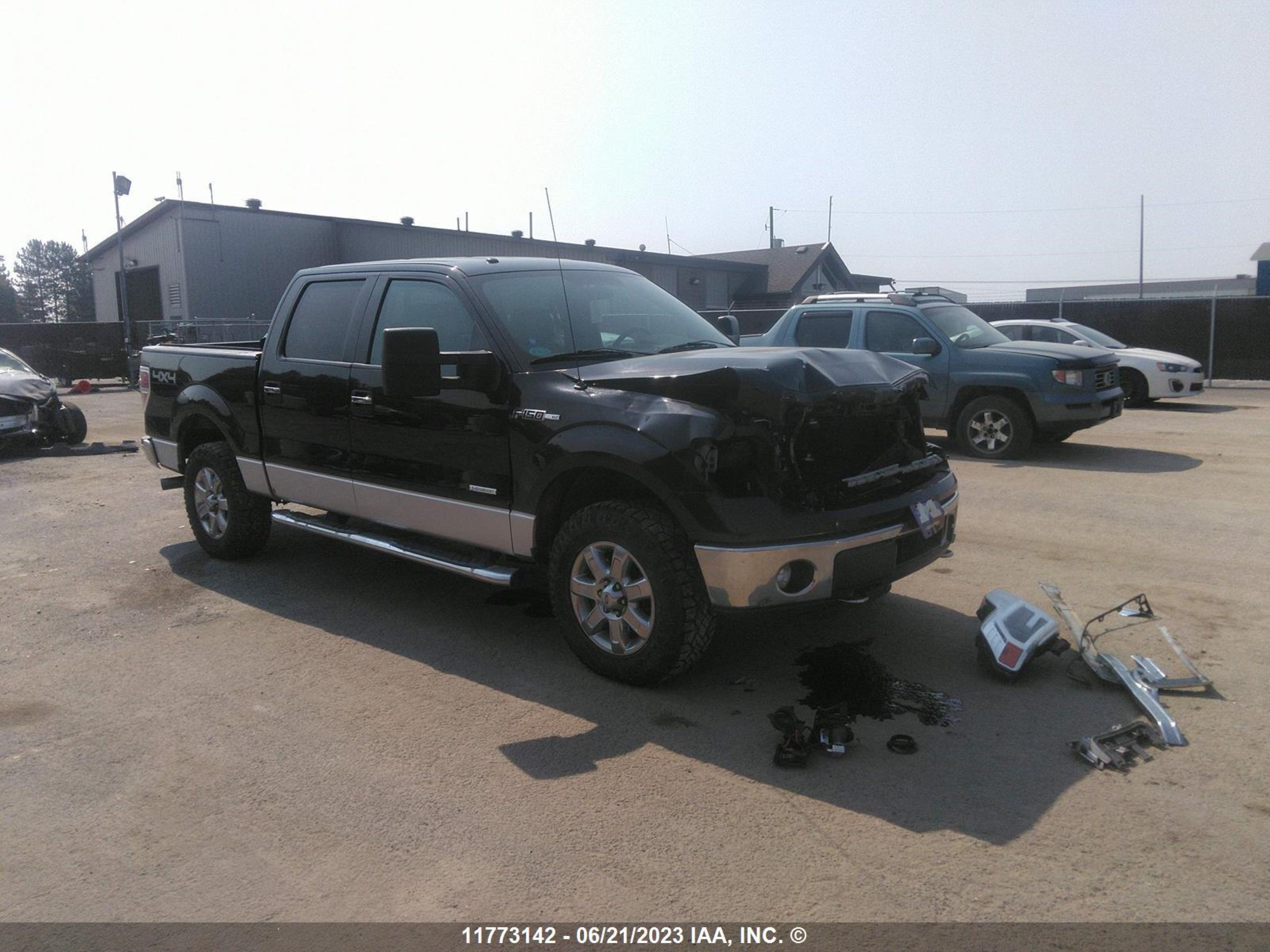 FORD F-150 2014 1ftfw1et9efc91748