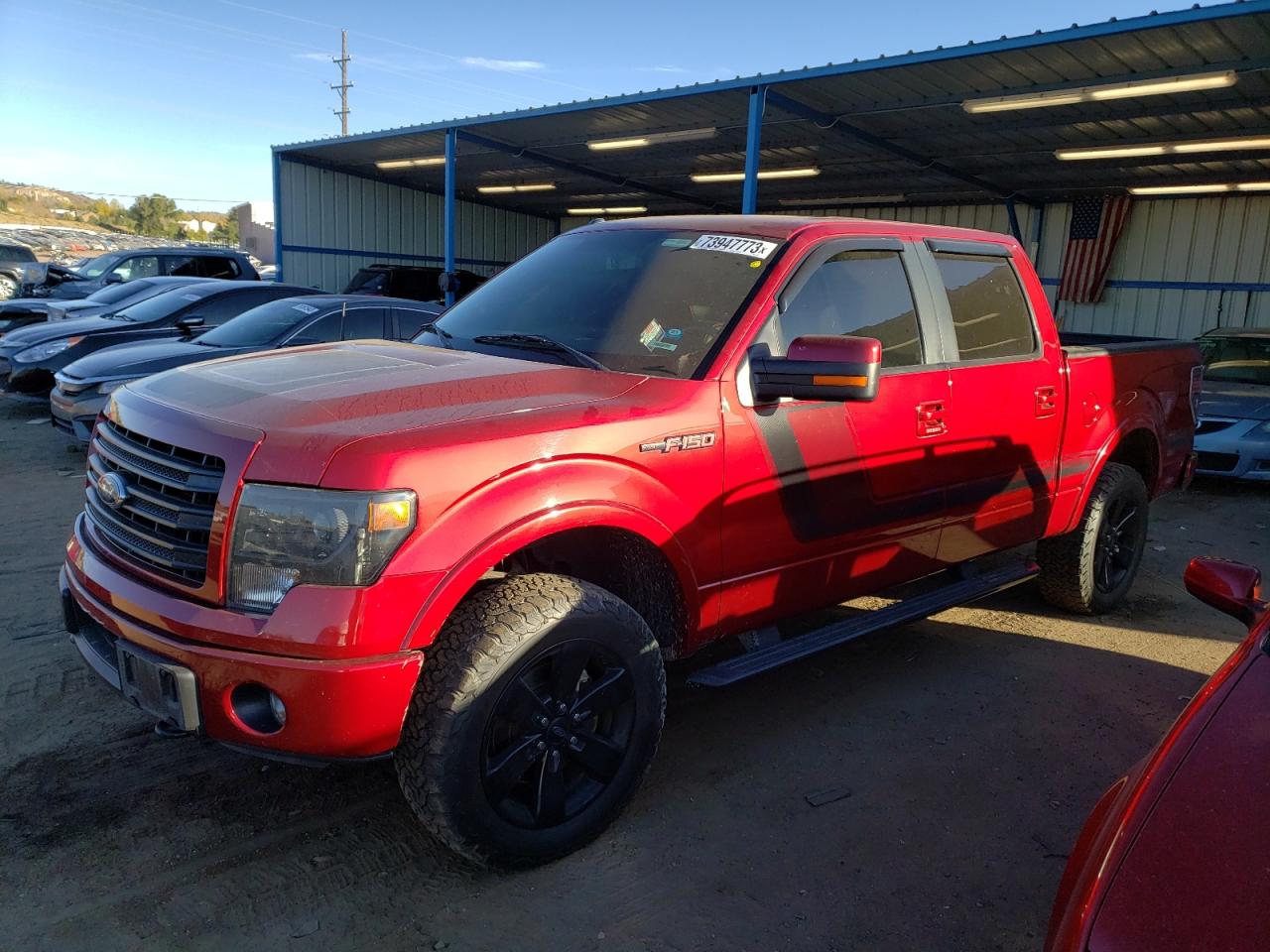 FORD F-150 2014 1ftfw1et9efc94181