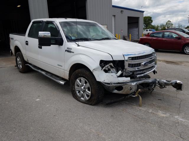 FORD F150 SUPER 2014 1ftfw1et9ekd14730