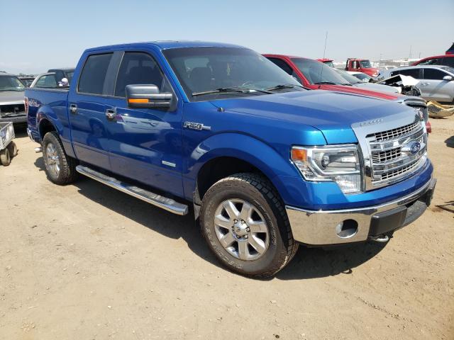 FORD F150 SUPER 2014 1ftfw1et9ekd25842