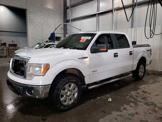 FORD F150 SUPER 2014 1ftfw1et9ekd45363