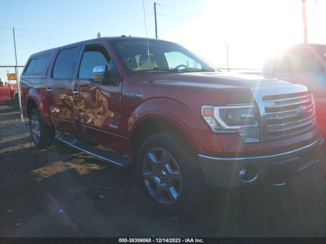 FORD F-150 2014 1ftfw1et9ekd72787