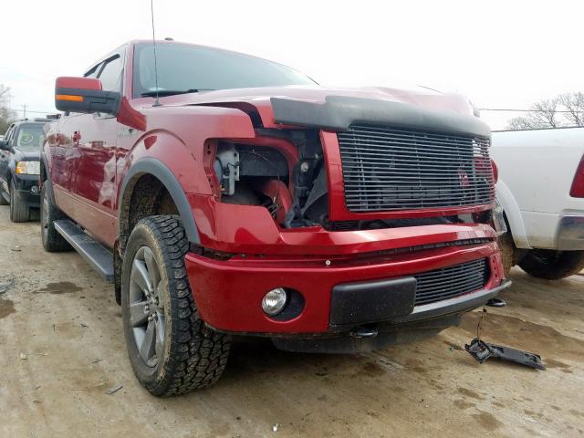 FORD F150 SUPER 2014 1ftfw1et9ekd79545