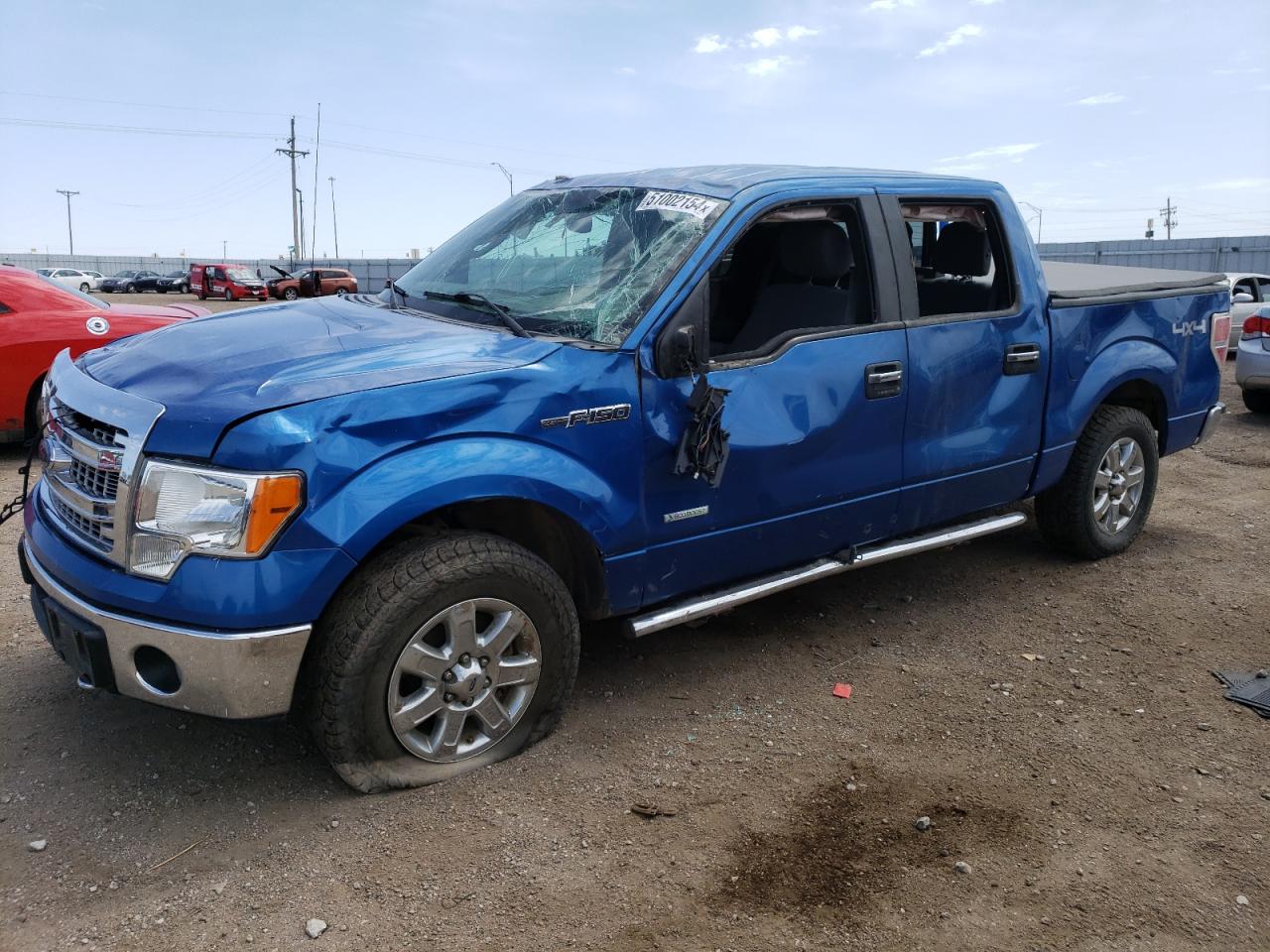 FORD F-150 2014 1ftfw1et9ekd81389