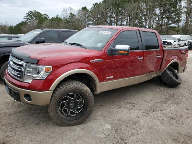 FORD F150 SUPER 2014 1ftfw1et9eke04573