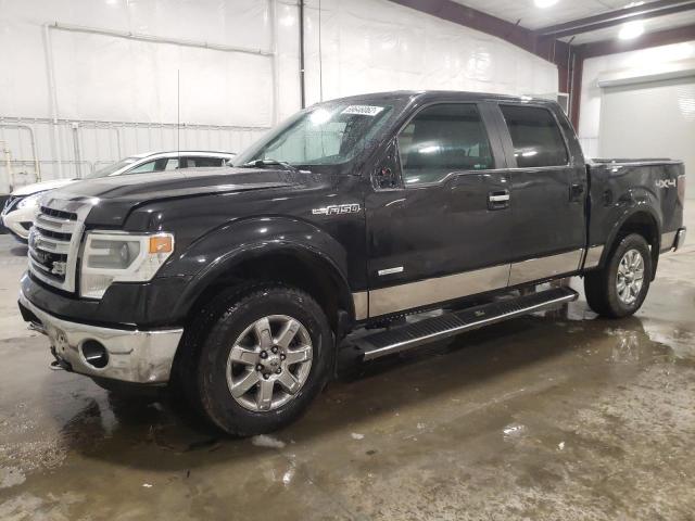 FORD F150 SUPER 2014 1ftfw1et9eke08395