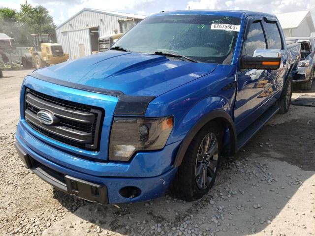 FORD F-150 2014 1ftfw1et9eke51473