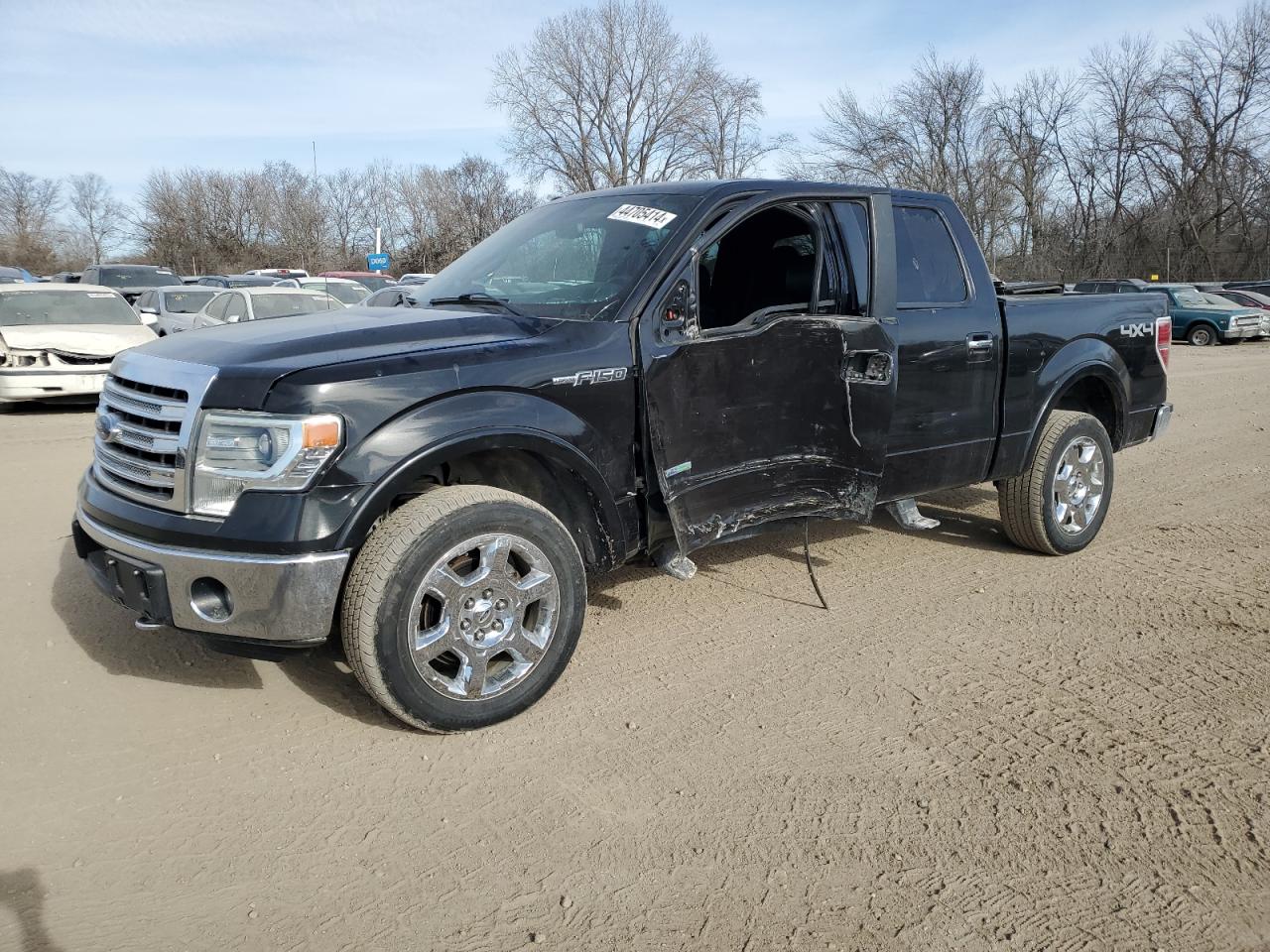 FORD F-150 2014 1ftfw1et9eke90225