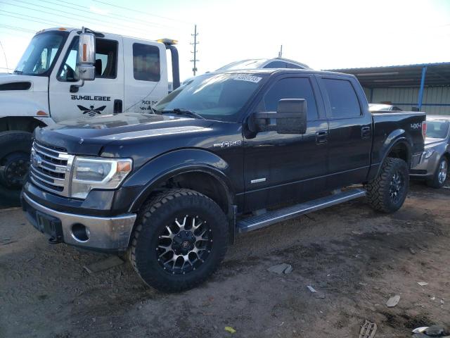 FORD F150 SUPER 2014 1ftfw1et9eke99877