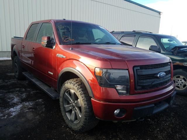 FORD F150 SUPER 2014 1ftfw1et9ekf12031