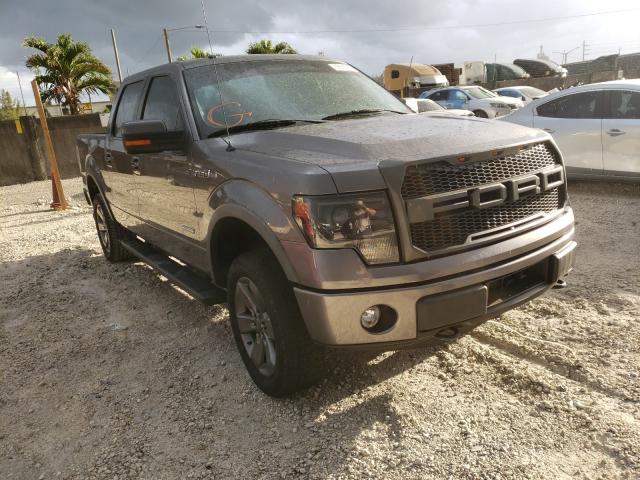 FORD F150 SUPER 2014 1ftfw1et9ekf15415