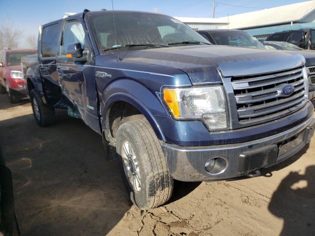 FORD F150 SUPER 2014 1ftfw1et9ekf17830