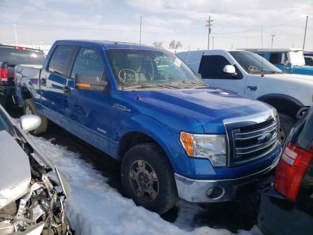 FORD F150 SUPER 2014 1ftfw1et9ekf27760