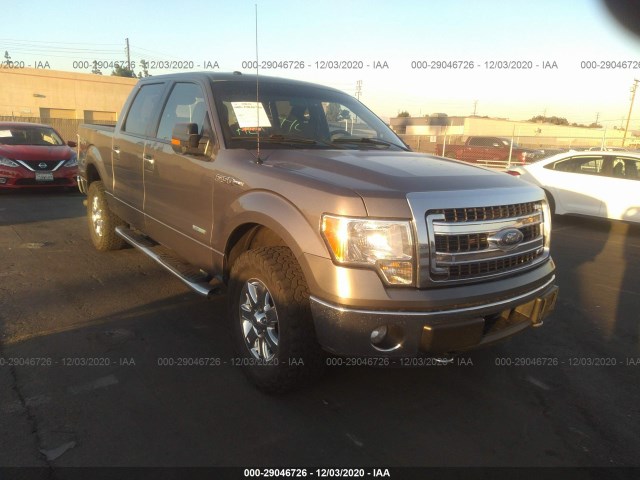 FORD F-150 2014 1ftfw1et9ekf55574