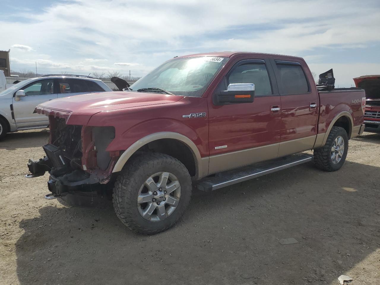 FORD F-150 2014 1ftfw1et9ekf74058