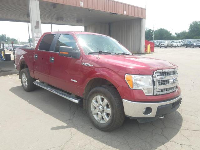 FORD F150XLT4X4 2014 1ftfw1et9ekg40107