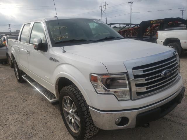 FORD F150 SUPER 2014 1ftfw1et9ekg46005