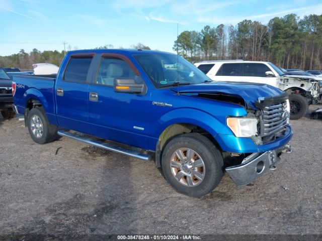 FORD F-150 2011 1ftfw1etxbfa55105