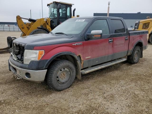 FORD F150 SUPER 2011 1ftfw1etxbfb34466