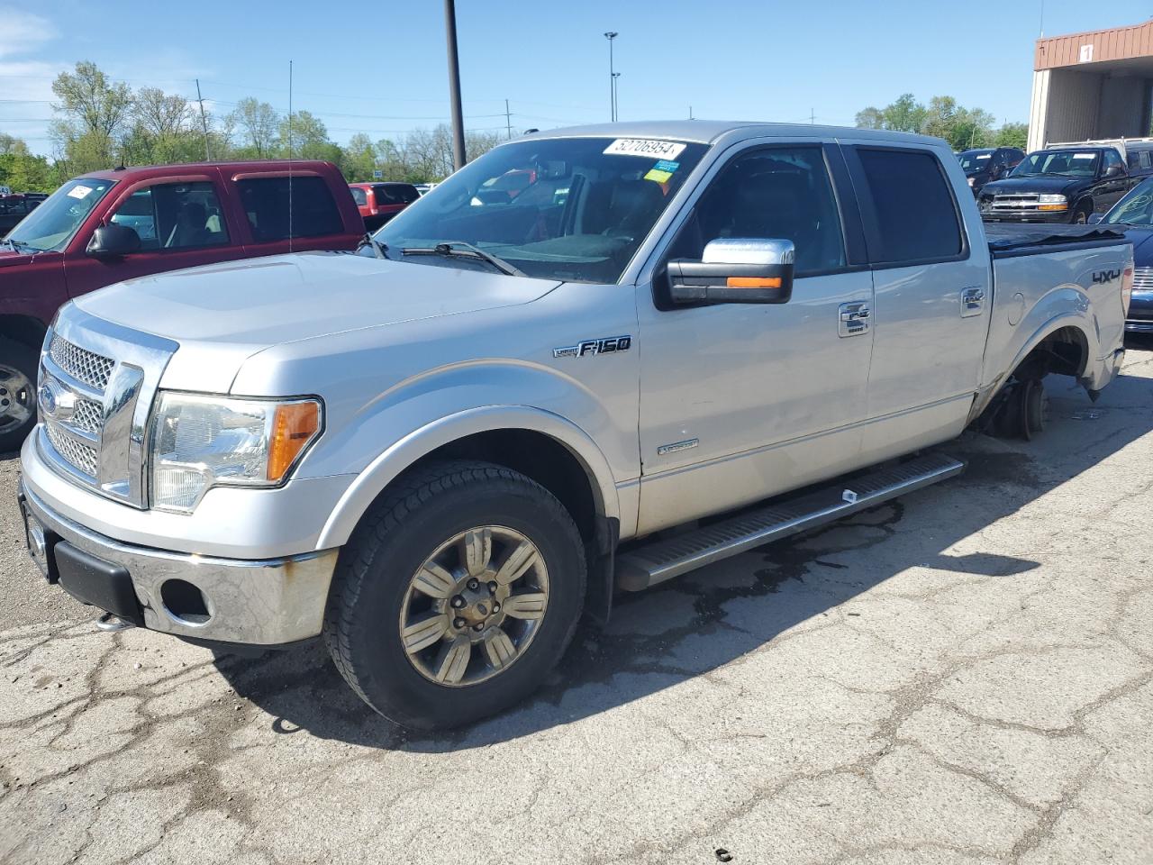 FORD F-150 2011 1ftfw1etxbfb97373