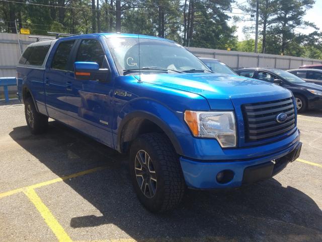 FORD F150 SUPER 2011 1ftfw1etxbfc05522