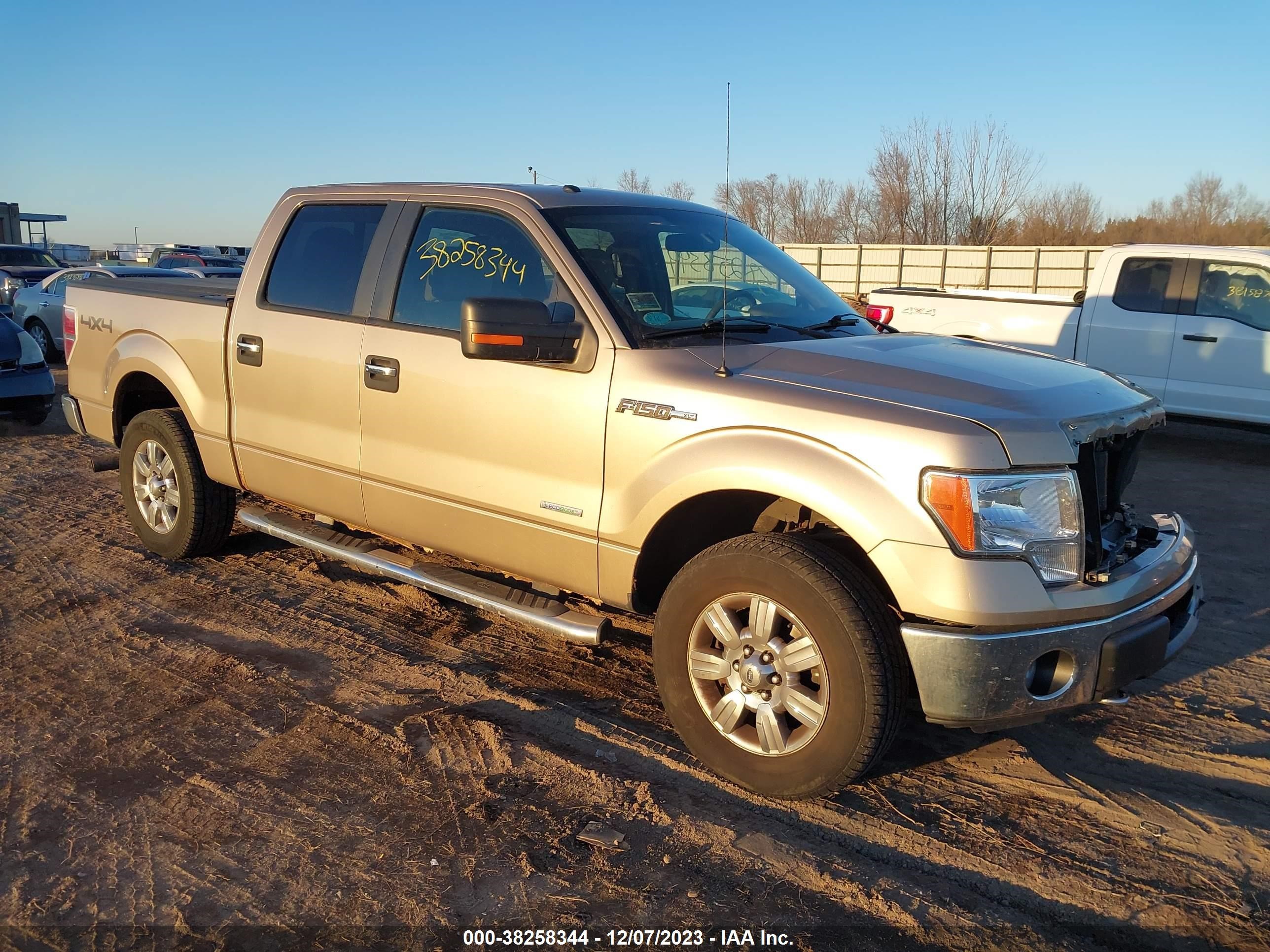 FORD F-150 2011 1ftfw1etxbfc05679