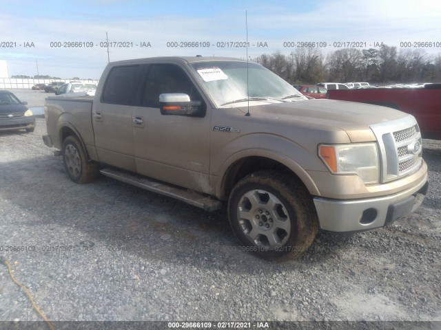 FORD F-150 2011 1ftfw1etxbfc44160