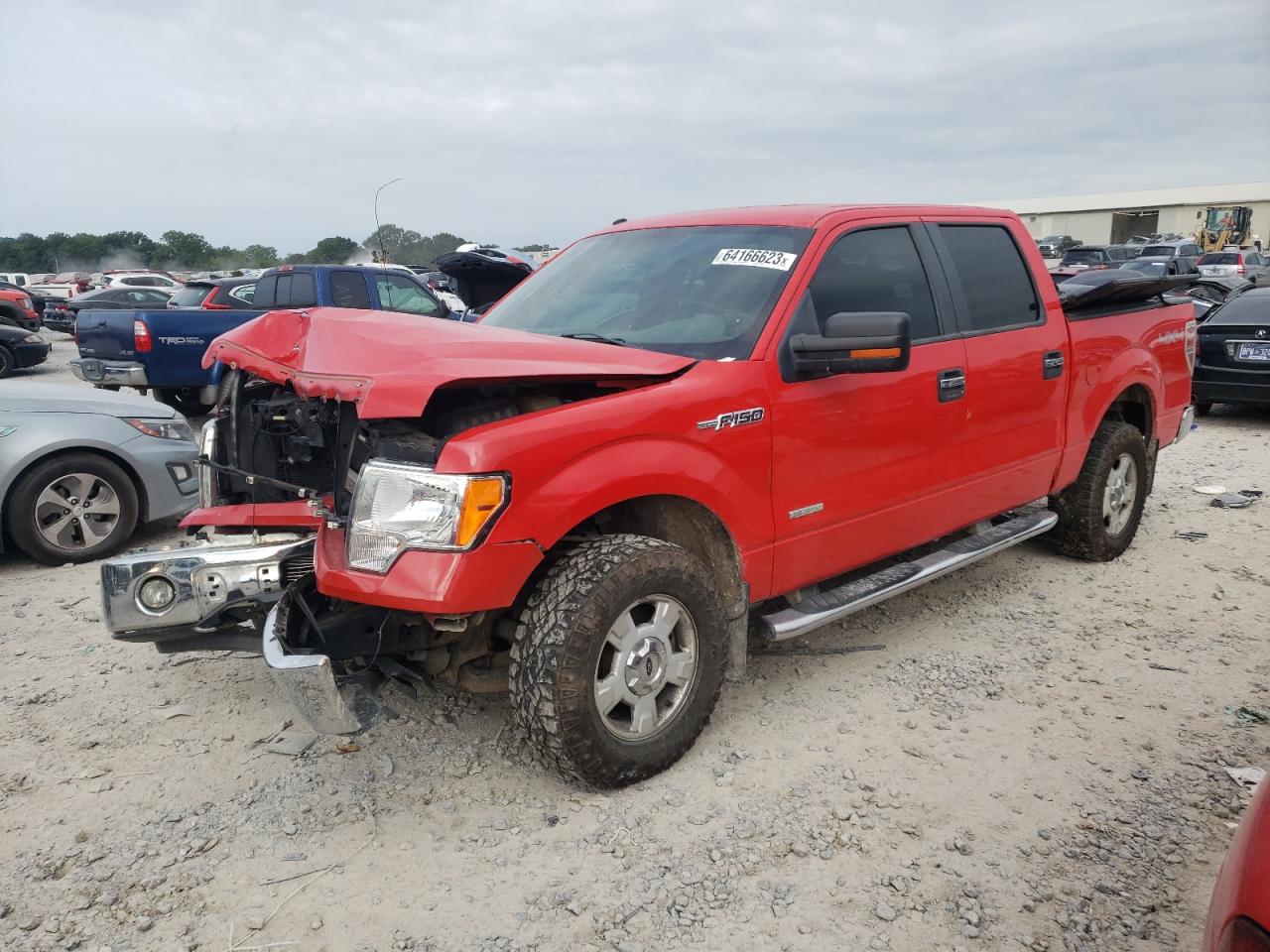 FORD F-150 2011 1ftfw1etxbfc47849