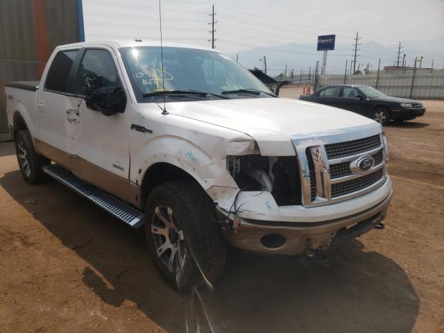 FORD F150 SUPER 2011 1ftfw1etxbfc50489