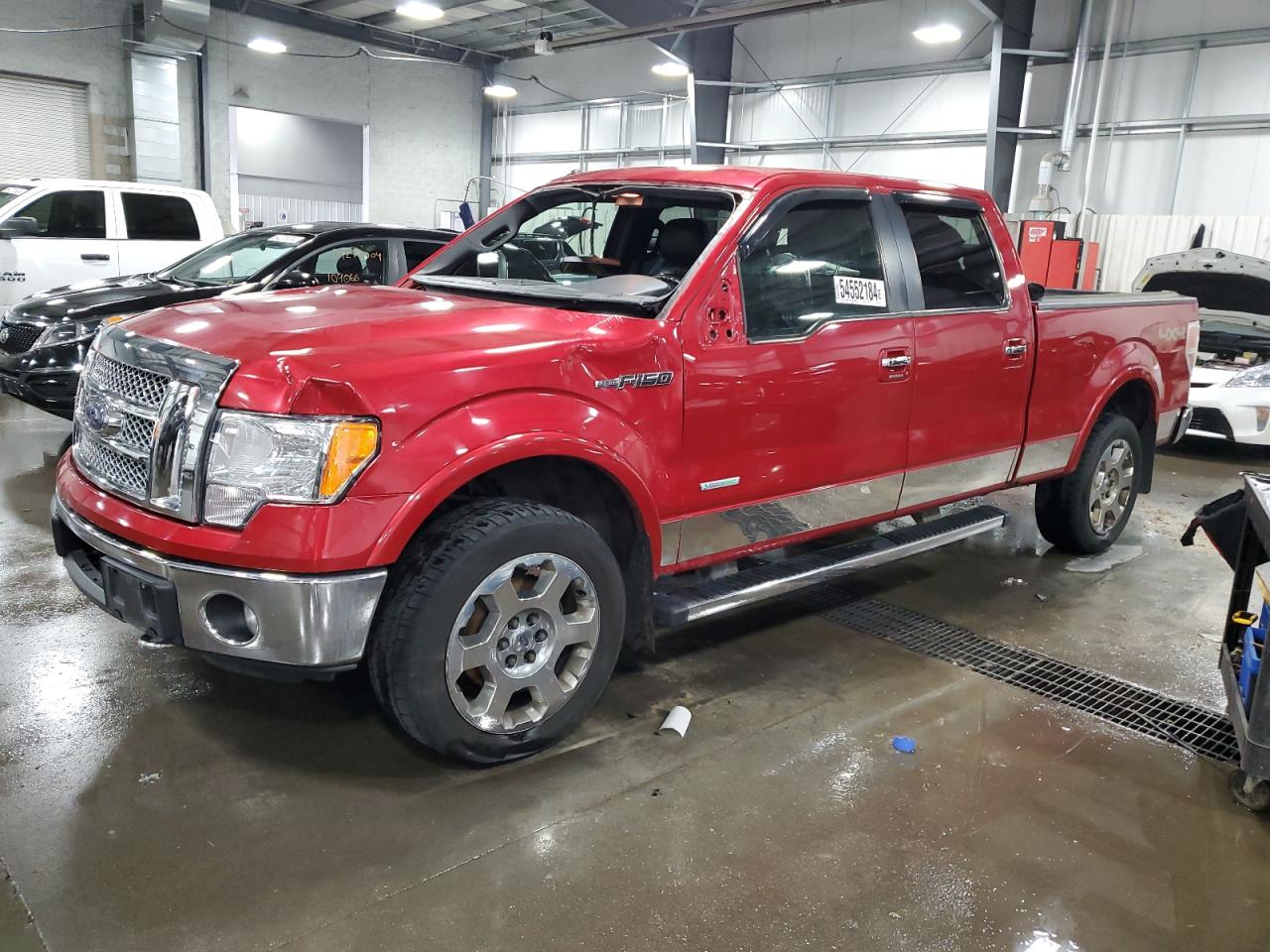 FORD F-150 2011 1ftfw1etxbfc51187