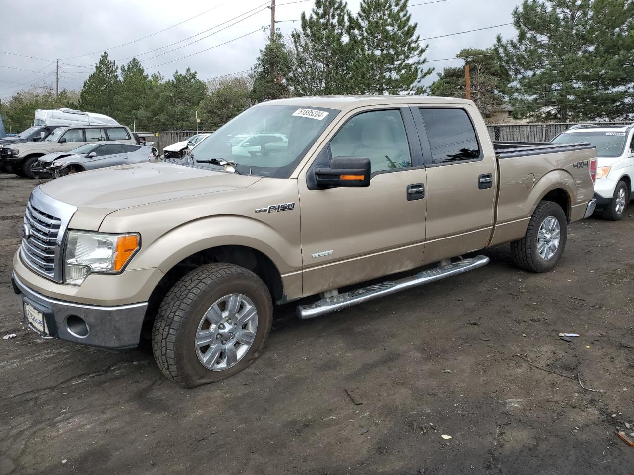 FORD F-150 2011 1ftfw1etxbfc89194