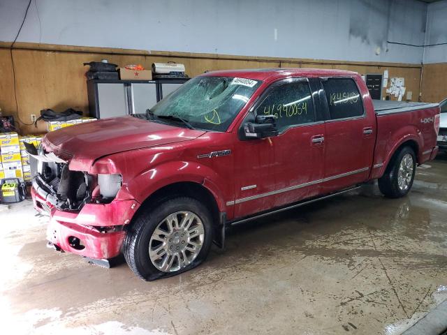 FORD F150 SUPER 2011 1ftfw1etxbfd12022