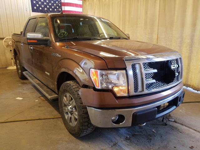 FORD F150 SUPER 2011 1ftfw1etxbkd90517