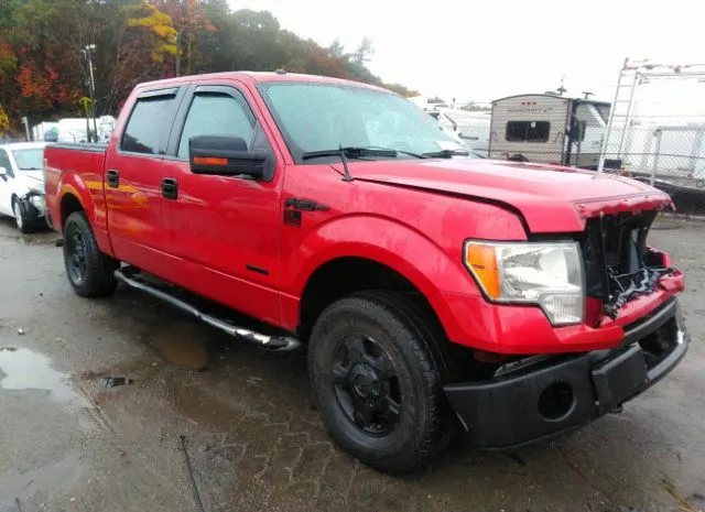 FORD F-150 2011 1ftfw1etxbkd95071