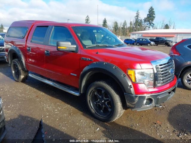 FORD F-150 2012 1ftfw1etxcfa06083