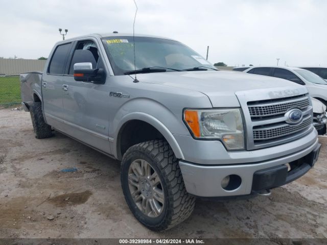 FORD F150 2012 1ftfw1etxcfa12806