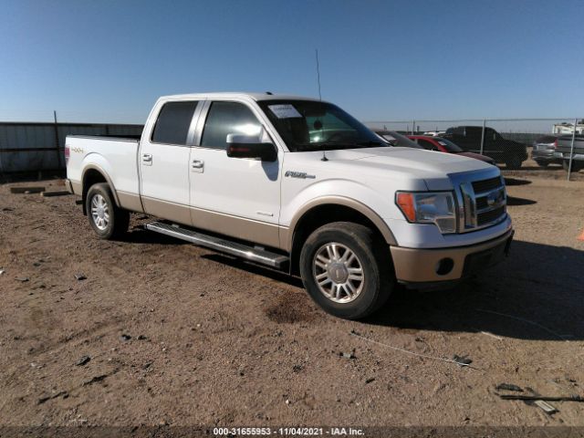 FORD F-150 2012 1ftfw1etxcfa20114