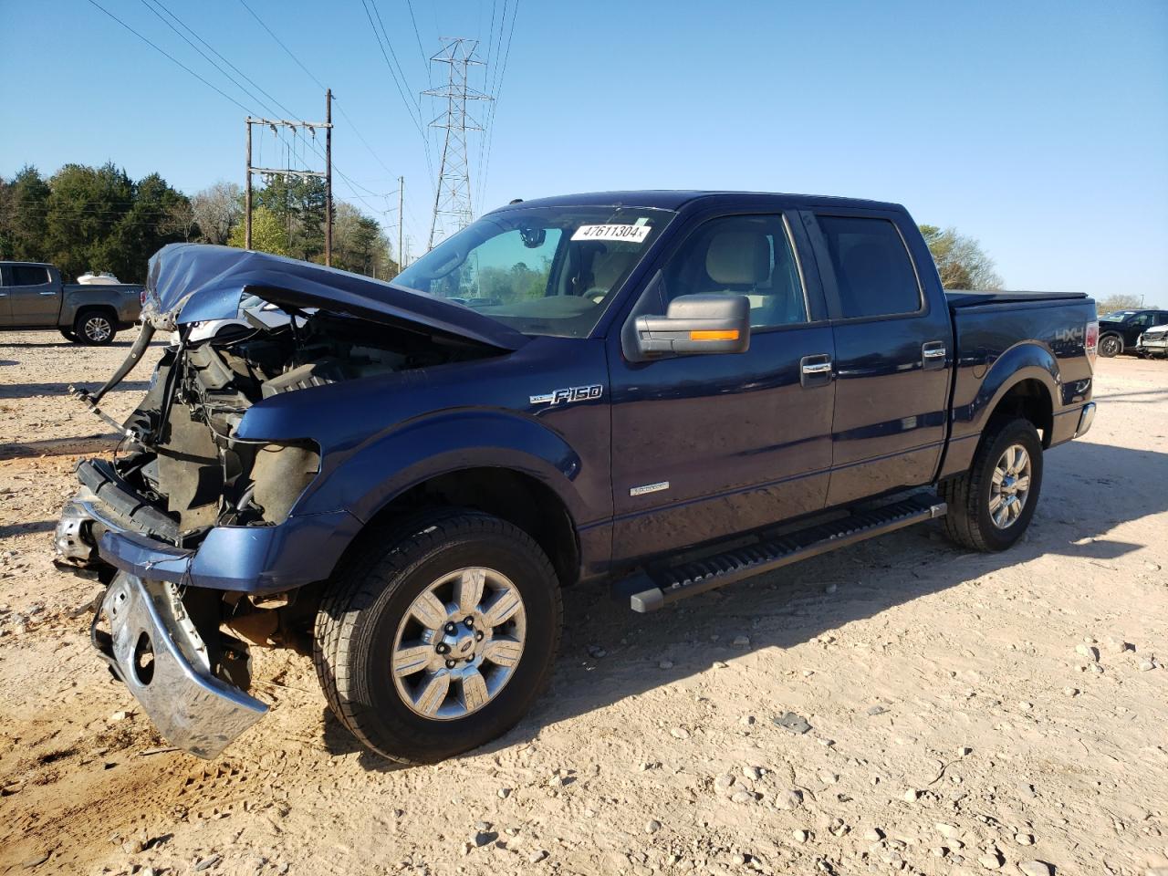 FORD F-150 2012 1ftfw1etxcfa38497