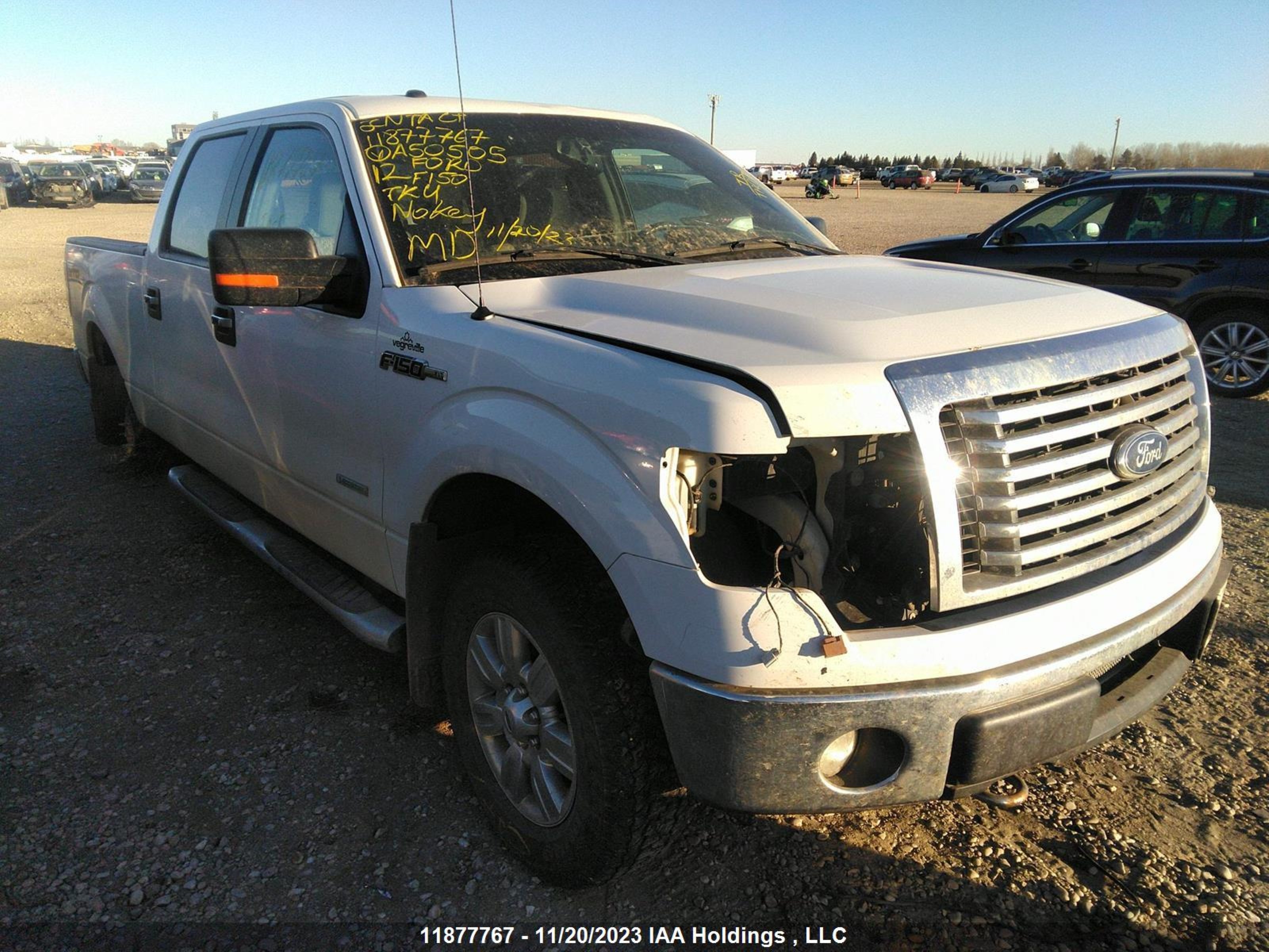 FORD F-150 2012 1ftfw1etxcfa50505