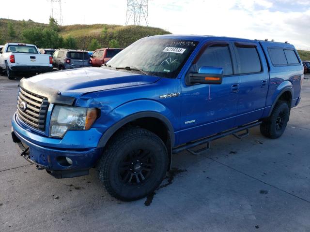 FORD F-150 2012 1ftfw1etxcfa63416