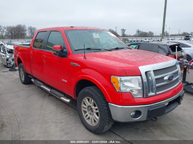 FORD F-150 2012 1ftfw1etxcfb01629