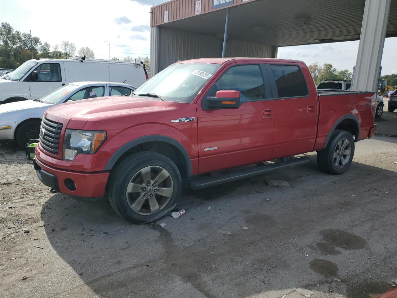 FORD F-150 2012 1ftfw1etxcfb23064