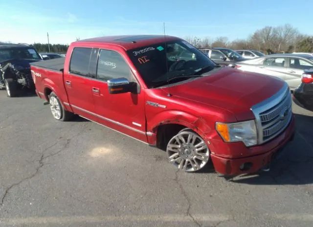 FORD F-150 2012 1ftfw1etxcfb45954