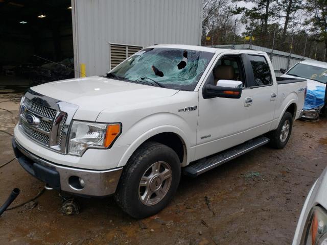 FORD F150 SUPER 2012 1ftfw1etxcfb68442