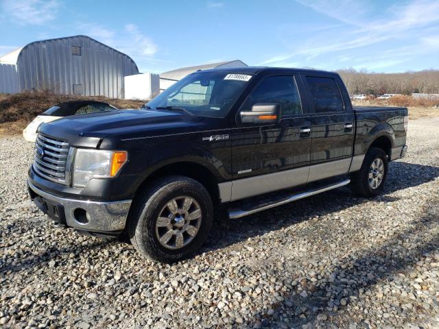 FORD F150 SUPER 2012 1ftfw1etxcfc86474