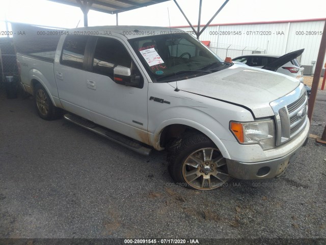 FORD F-150 2012 1ftfw1etxcfd03984