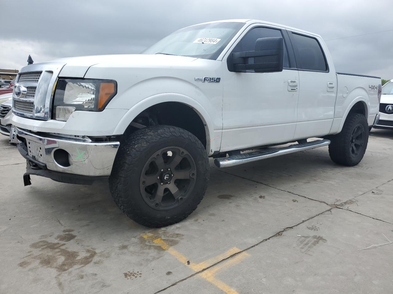 FORD F-150 2012 1ftfw1etxcfd05377