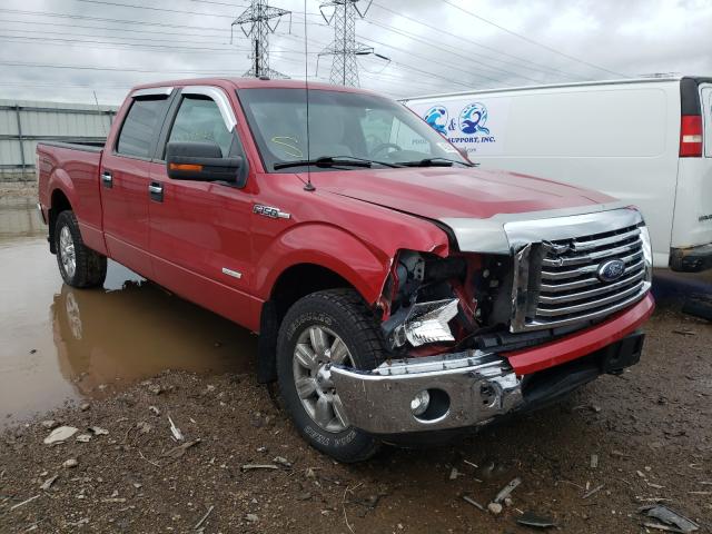 FORD F150 SUPER 2012 1ftfw1etxckd20257