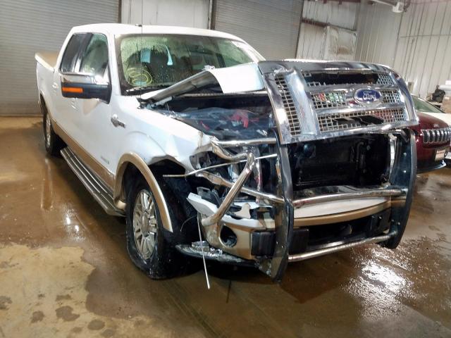 FORD F150 SUPER 2012 1ftfw1etxckd21652