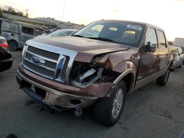 FORD F-150 2012 1ftfw1etxckd36281